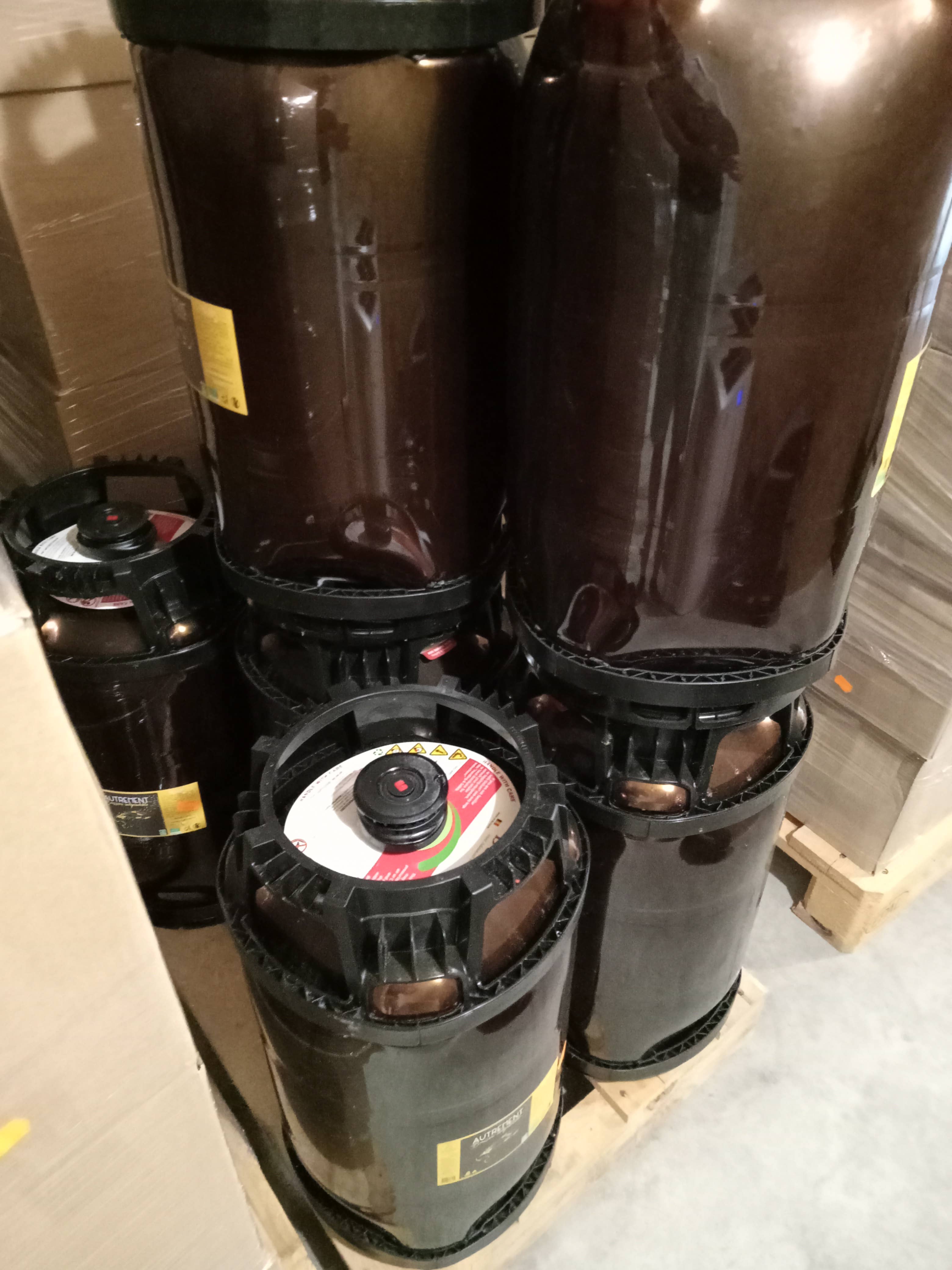 Brasserie Autrement - Wholesale Beer - 30 liter keg Brasserie Autrement Head A (flat)1