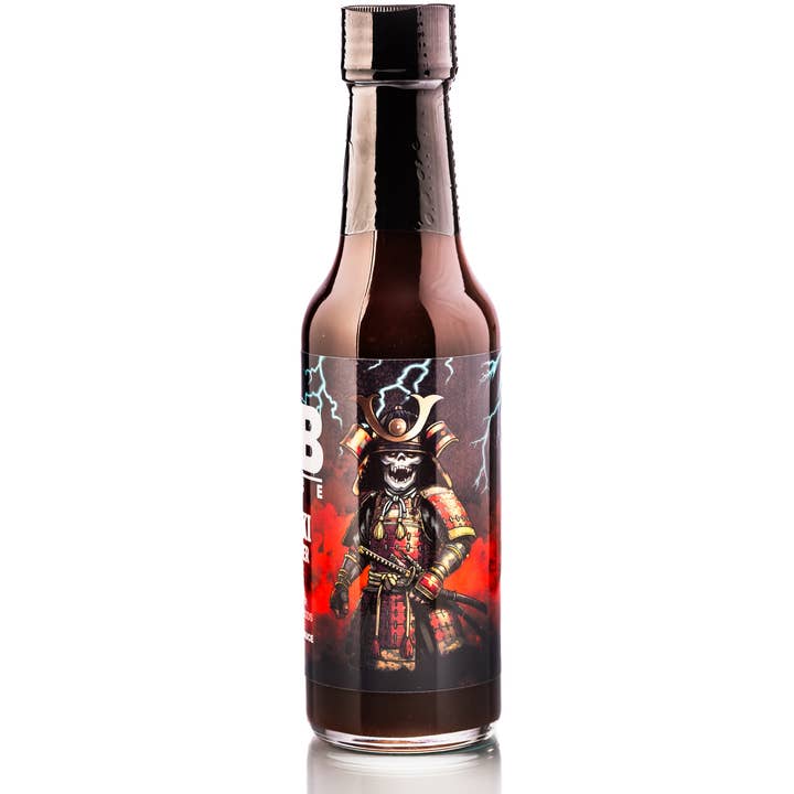 HAB Sauce - Wholesale Sauce - Scaryaki Black Reaper Soy Sauce 5 oz. (148ml)1