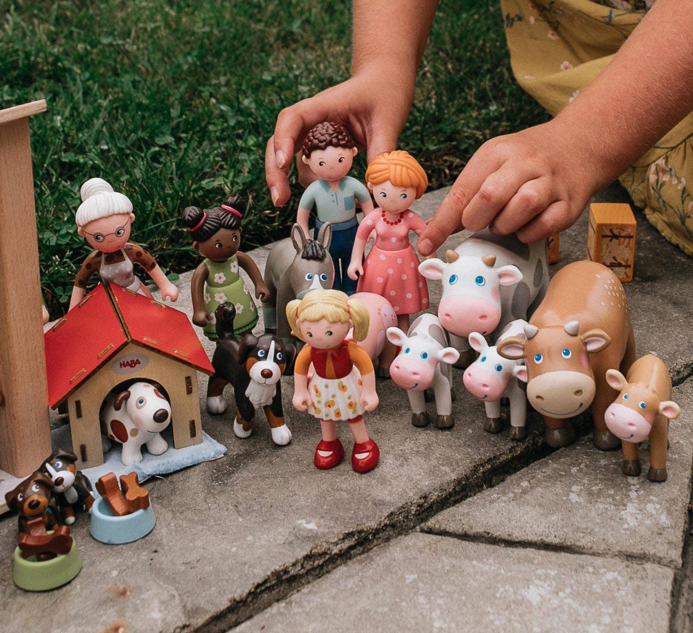 HABA USA - Wholesale Figurine Toy - Kids - Little Friends Cow5