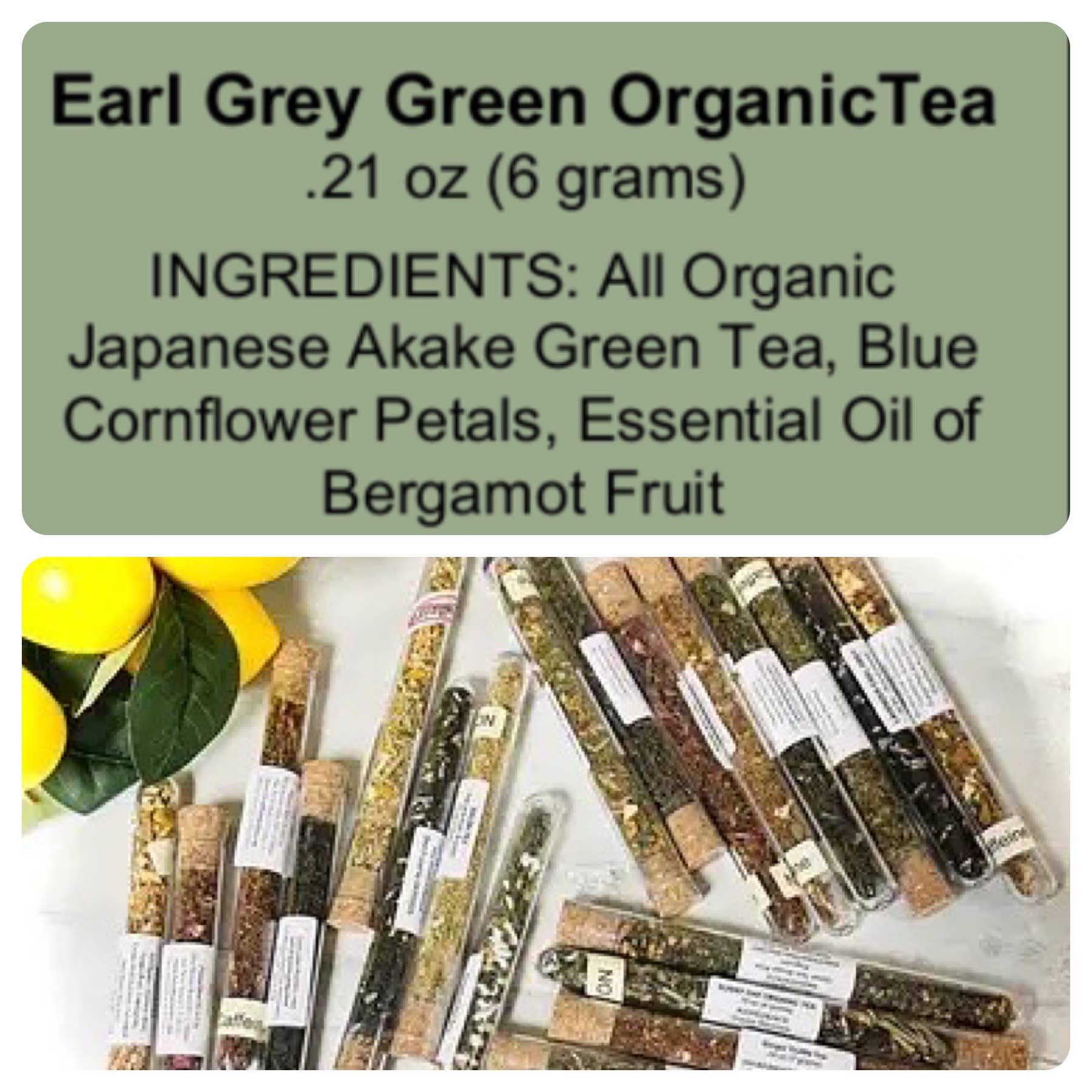 FlowerTeas - Venta al por mayor Tés a granel - Té suelto y mezclas de Matcha en tubos de ensayo18