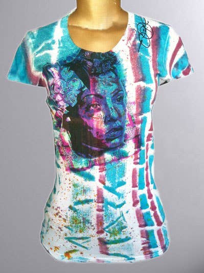 Billie Blu Vintage Wash Tee for wholesale by Tristan and Hannah