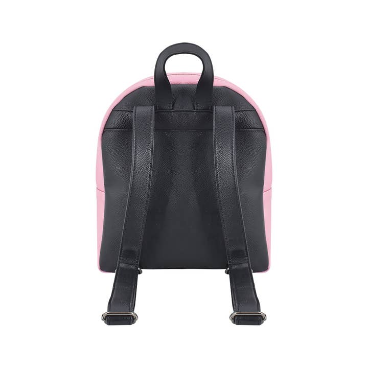 Concept One - Wholesale Backpack - Women's - Power Puff Girls Pow Crescent Art Mini Backpack, Multi