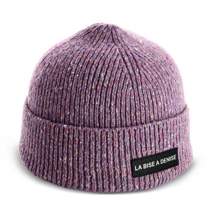 Le Doux Lilac Bonnets - Denise's Kiss for wholesale by La Bise à Denise