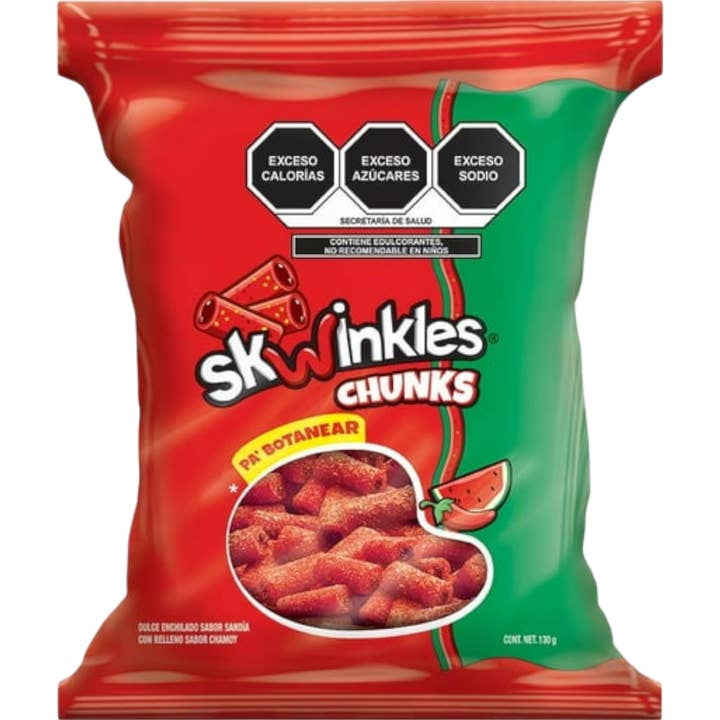 Cow Crack Wholesale - Wholesale Hard Candy - Lucas Skwinkles Chunks Watermelon