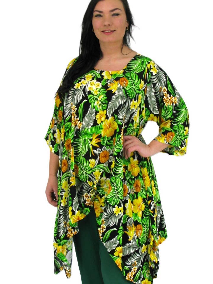 Tunica Birgit String 8 per la vendita all'ingrosso da parte di Luna Serena Fashion