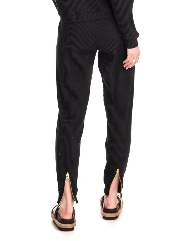 HAILEY - Pantalon de survêtement zippé au dos pour la vente par CHRLDR