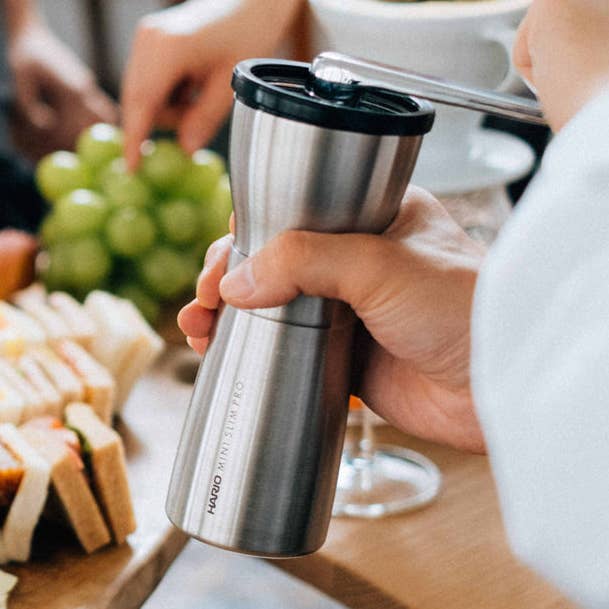 Ceramic Coffee Mill Mini-Slim PRO for wholesale by HARIO USA