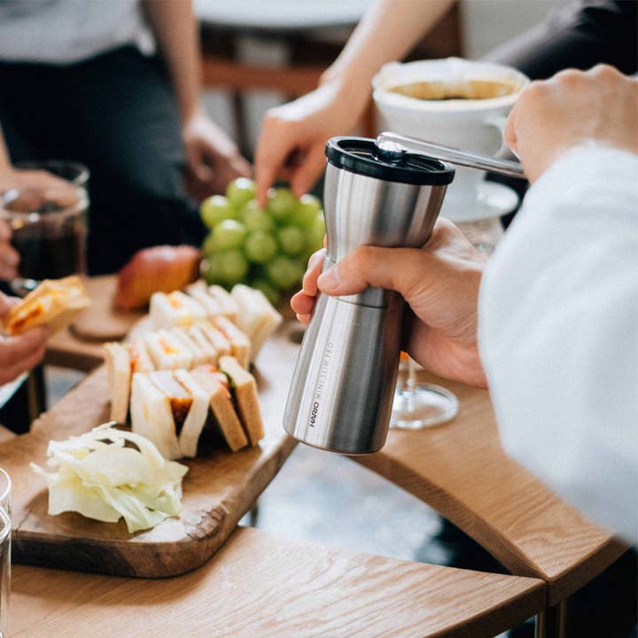 HARIO USA - Wholesale Coffee Grinder - Ceramic Coffee Mill Mini-Slim PRO