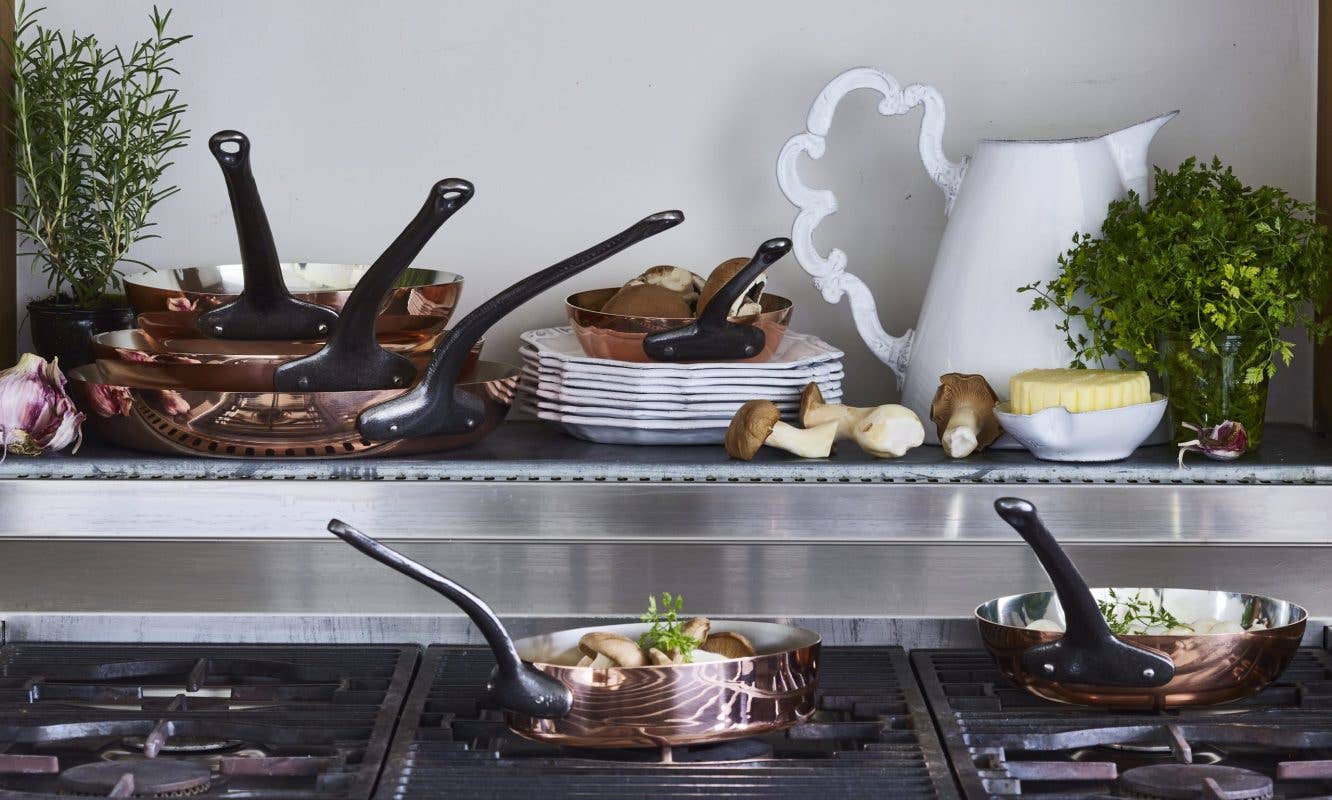 Cuivres de France-Baumalu - Wholesale Pan - Koekenpan van koper uit de collectie Les Classiques de Cuivre de France4