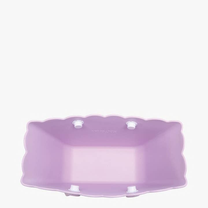 MiMi Wholesale - Wholesale Tote Bag - Women's - V2335 Rose Scalloped Versa Tote w/ Interchangeable Straps11