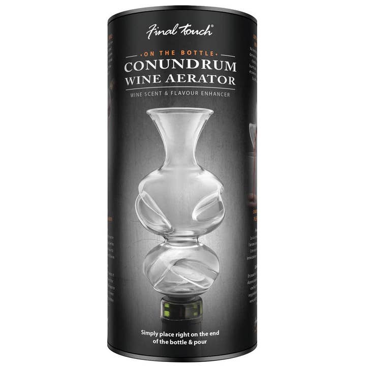 Final Touch Conundrum Gießbelüfter für den Großhandel von Original Products UK/EU