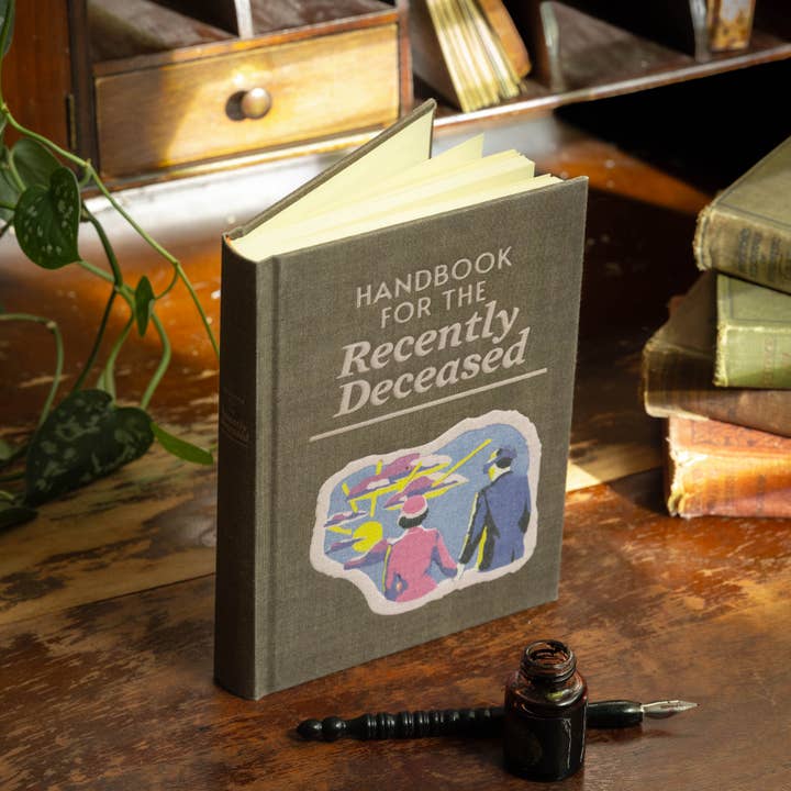 Novel Book Store - Wholesale Journal/Diary - *The Handbook For the Recently Deceased, Beetlejuice 1988 Book Journal