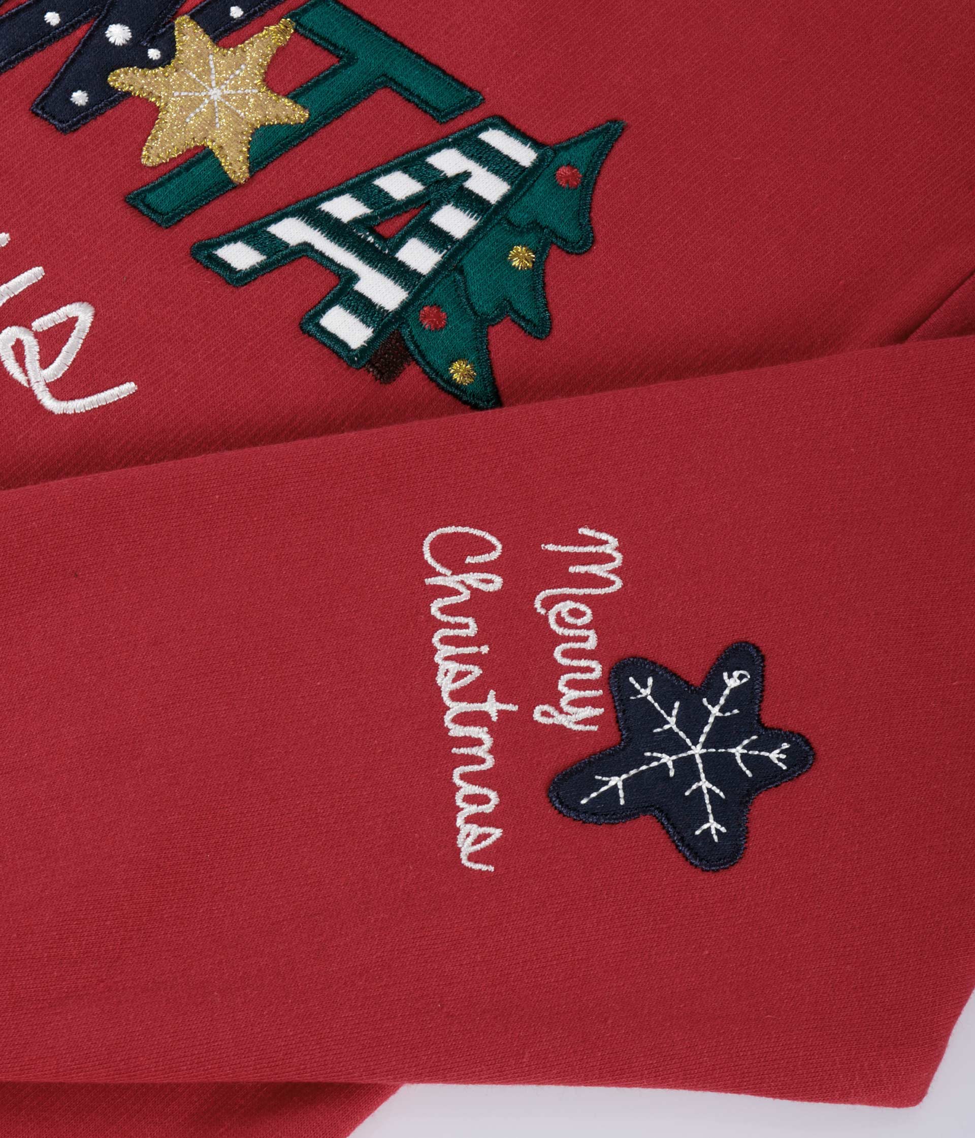 Rouge Sweat-shirt Père Noël en vente sur Faire4