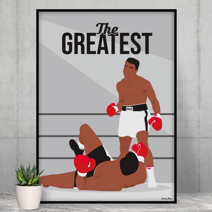 Mohamed Ali The Greatest for wholesale by WALL OF FAME