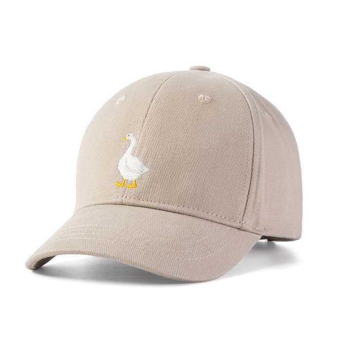 Baseballkasket til baby/småbørn 1-3, Gåselap, Unisex for engroshandel hos Peppercorn Kids