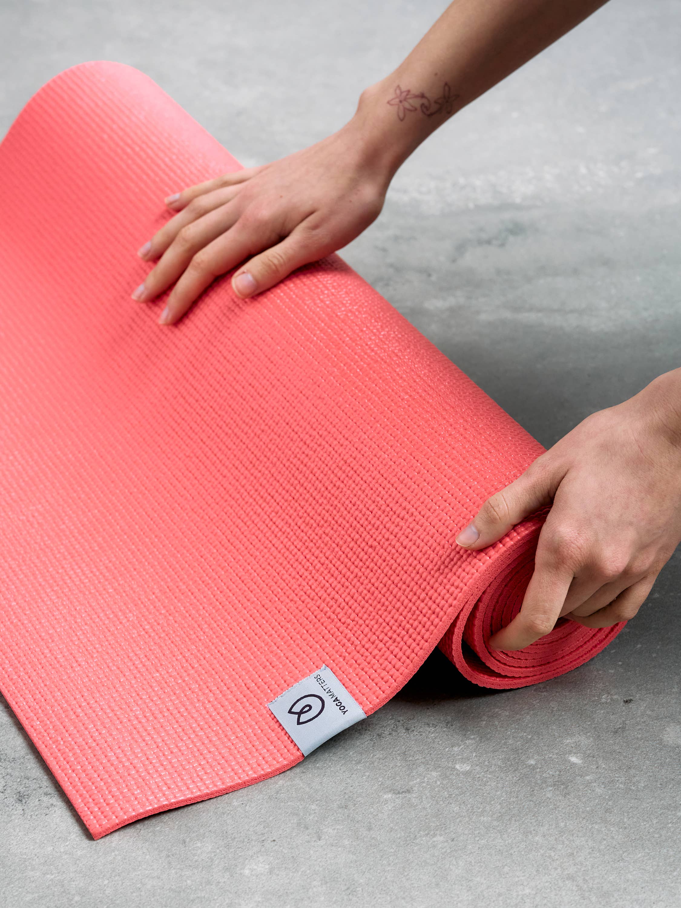 Yogamatters - Wholesale Yoga Mat - Sticky Yoga Mat 4.5mm | Original | Non-Slip | Pilates18