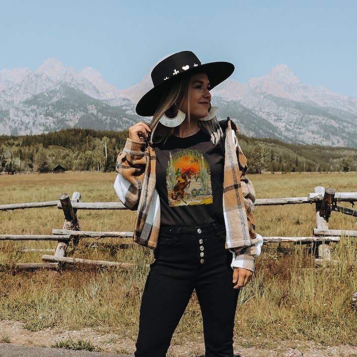 Mustang Sally Short-Sleeve Unisex T-Shirt for wholesale by Dixie Mae Clothing Co.