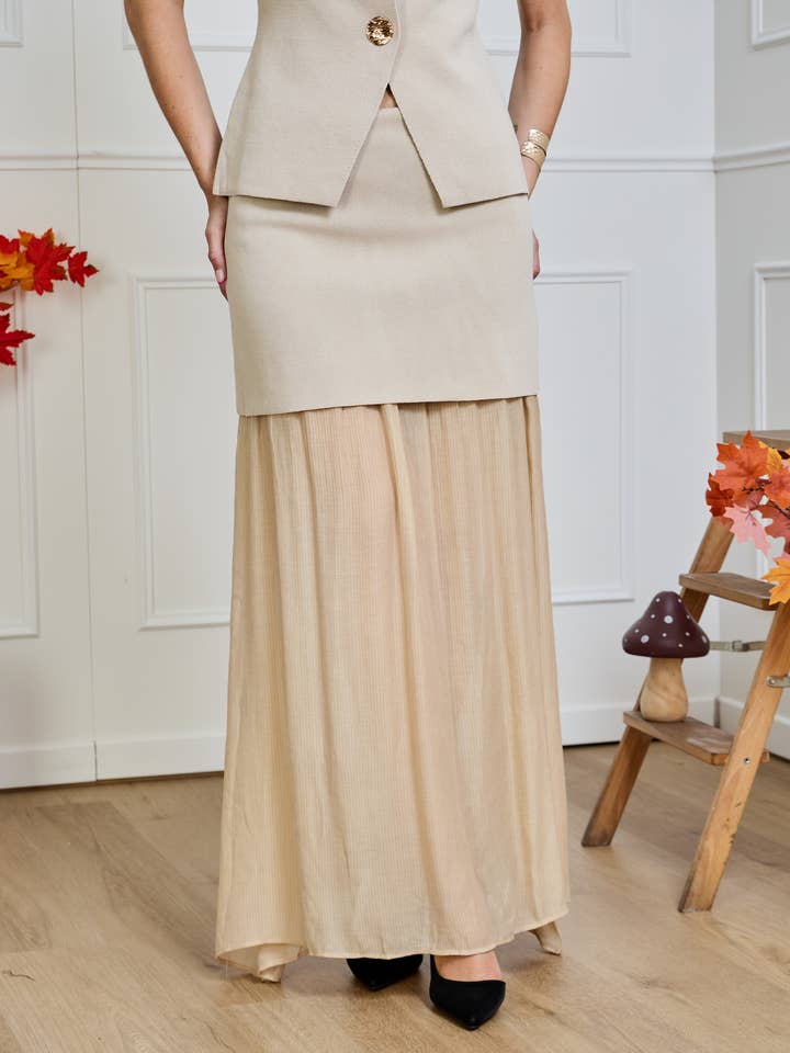 LULUMARY - Wholesale Skirt - Women's - Elegant skirt SK86413