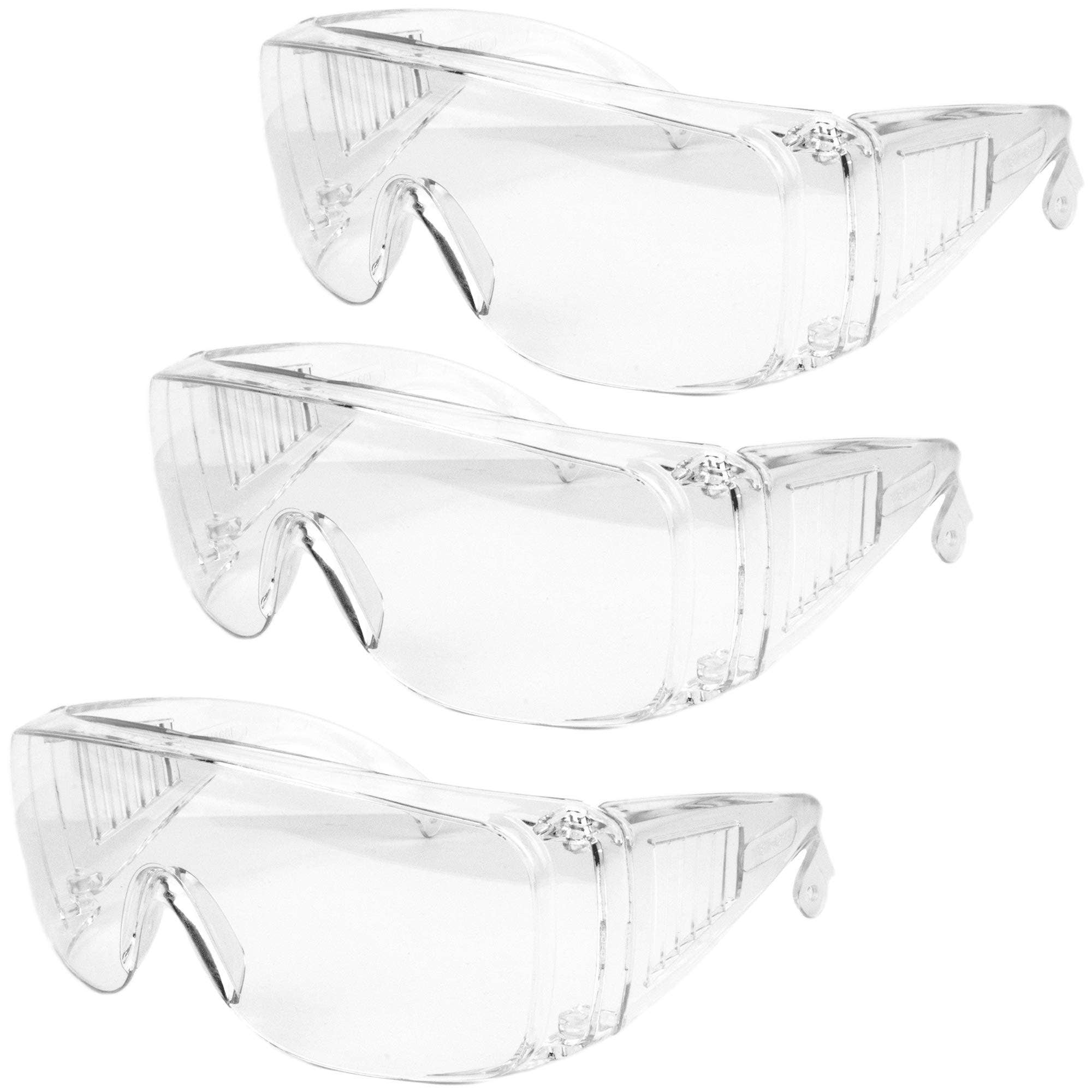 Aqulius - Vente Lunettes de vue – unisexe - Lunettes de sécurité Over the Eyeglasses - Anti-buée ANSI Z87.19