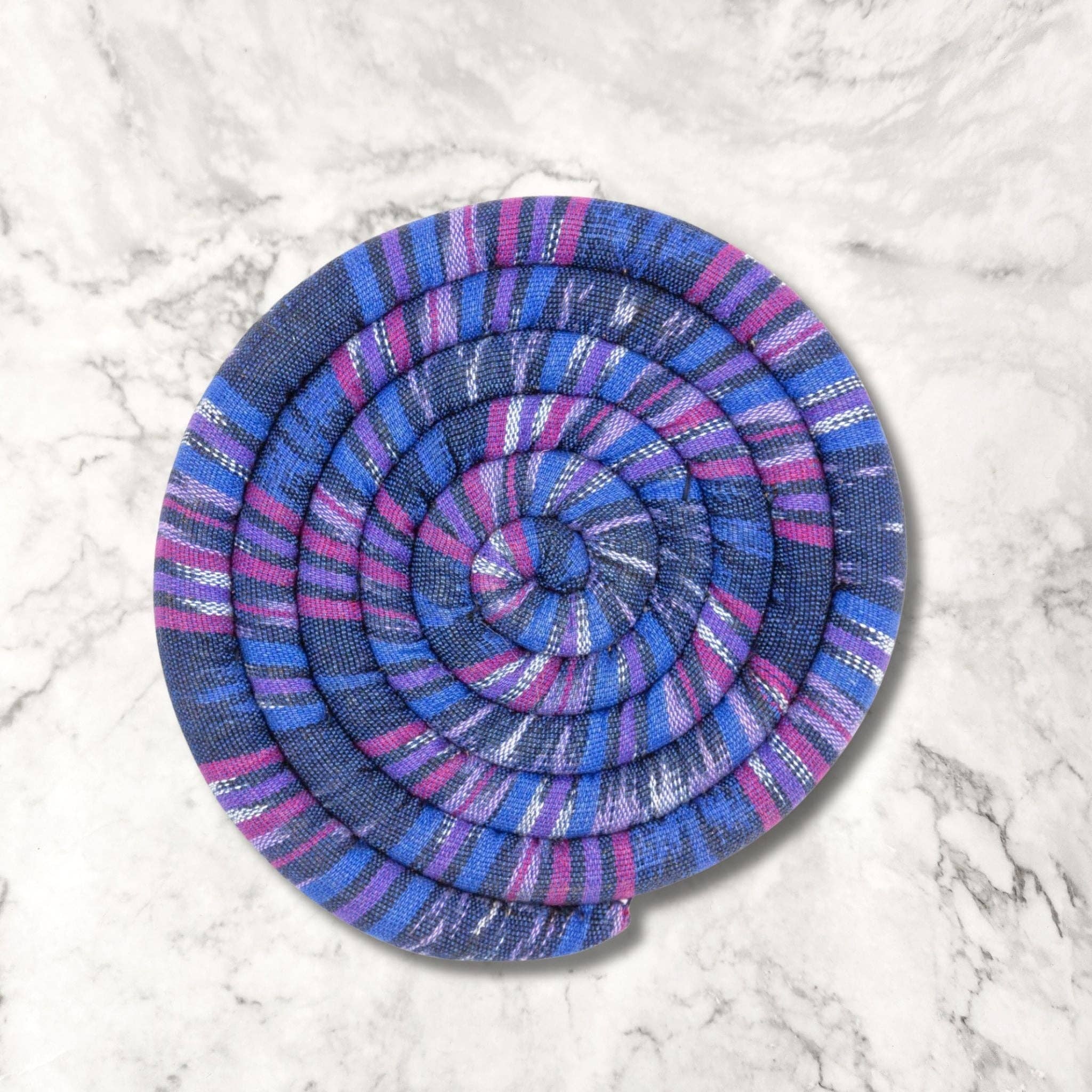Upavim Crafts - Wholesale Trivet - Large Spiral Spiced Trivet0
