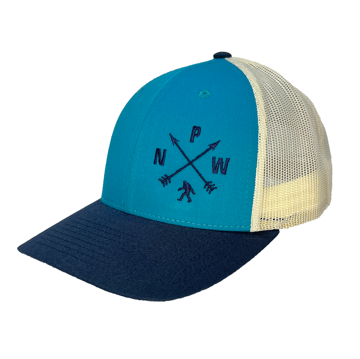 Direction Apparel - Wholesale Trucker Hat - Unisex - Sasquatch Arrows Trucker Cap9