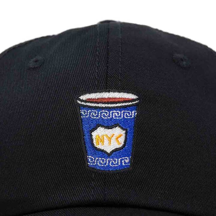 Wholesale Dalix Classic NYC Coffee Cup Hat for your store Wholesale Dalix Classic NYC Coffee Cup Hat for your store