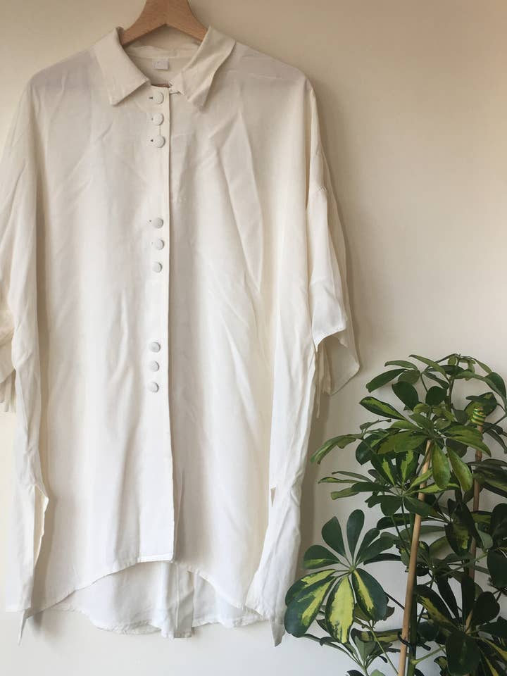 Odd White Shirt for wholesale by Helz Defined
