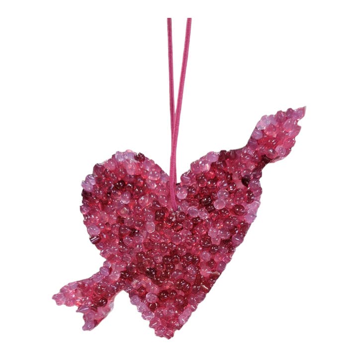 Pic's & Wic's LLC - Wholesale Air Freshener - Arrow Through a Heart Air Freshener3