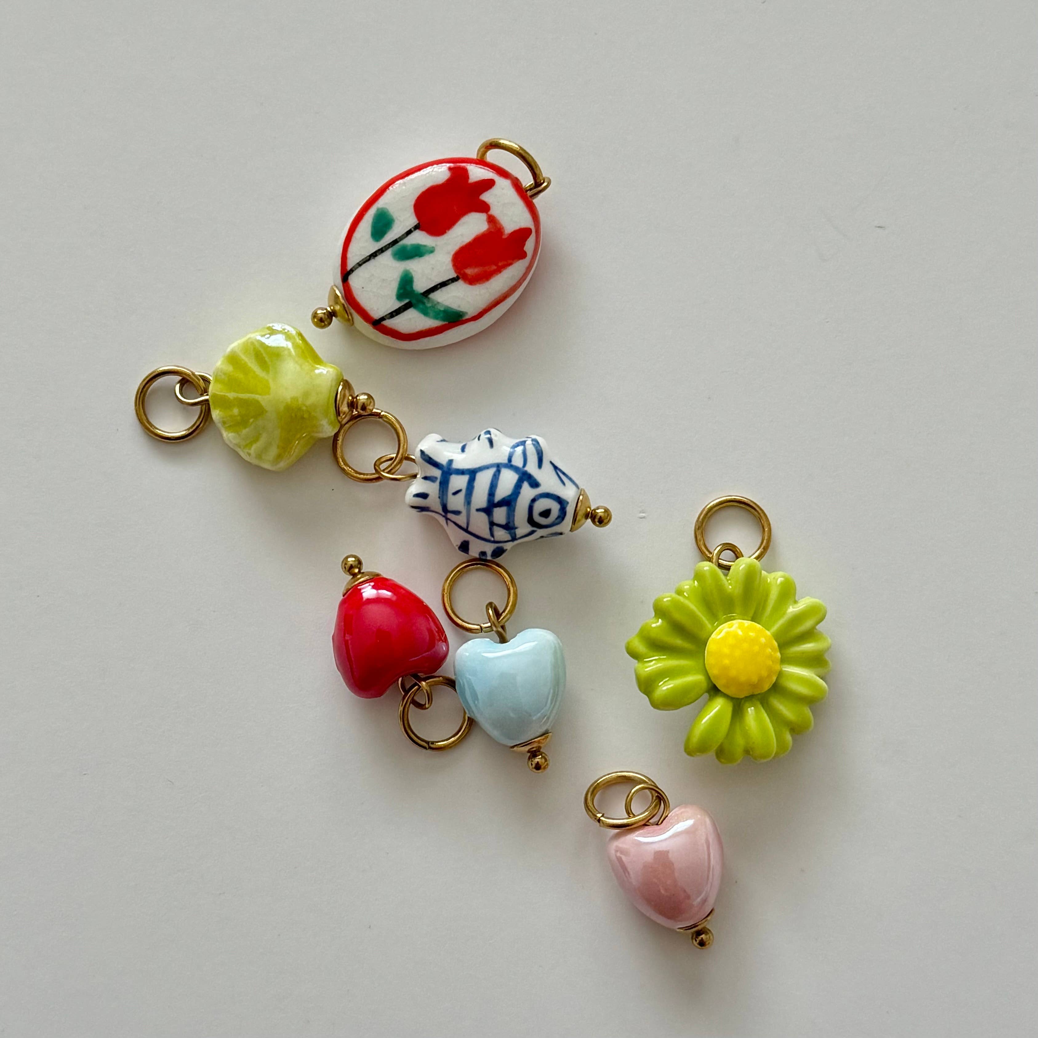 Namaste Jewelry – Engroshandel Halskæde med vedhæng – Paulina Charm Halskæde - Guld1