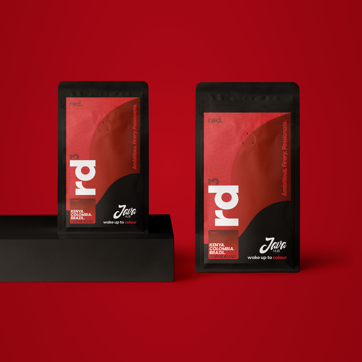 JavaHub – wholesale Ground coffee – red | rd3 - House Blend2