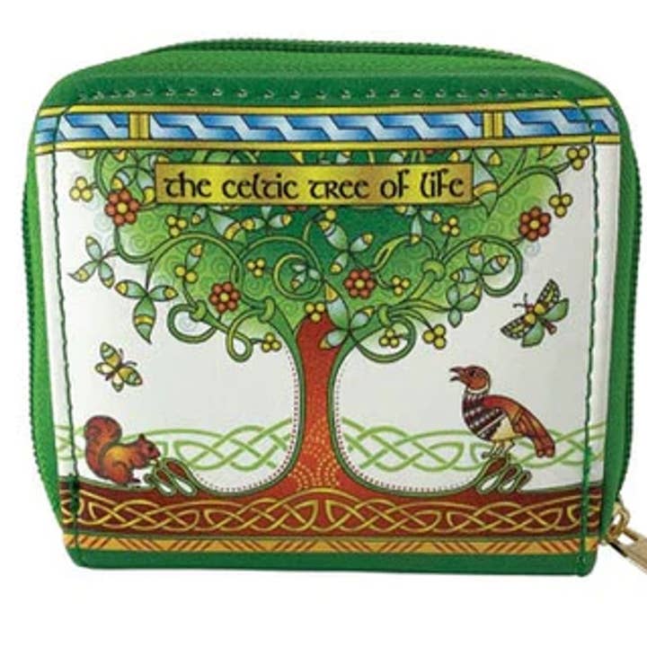 Dublin Gift Company - Wholesale Wallet - Women's - Celtic Tree of Life Wallet