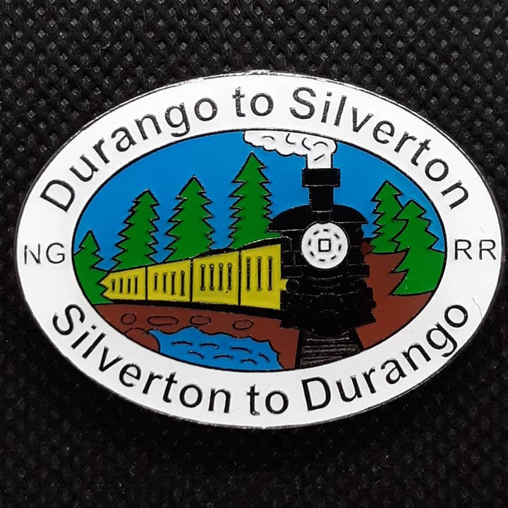 Magnet - Durango Silverton Oval for wholesale by Fantastic Souvenirs, Gifts & Collectibles