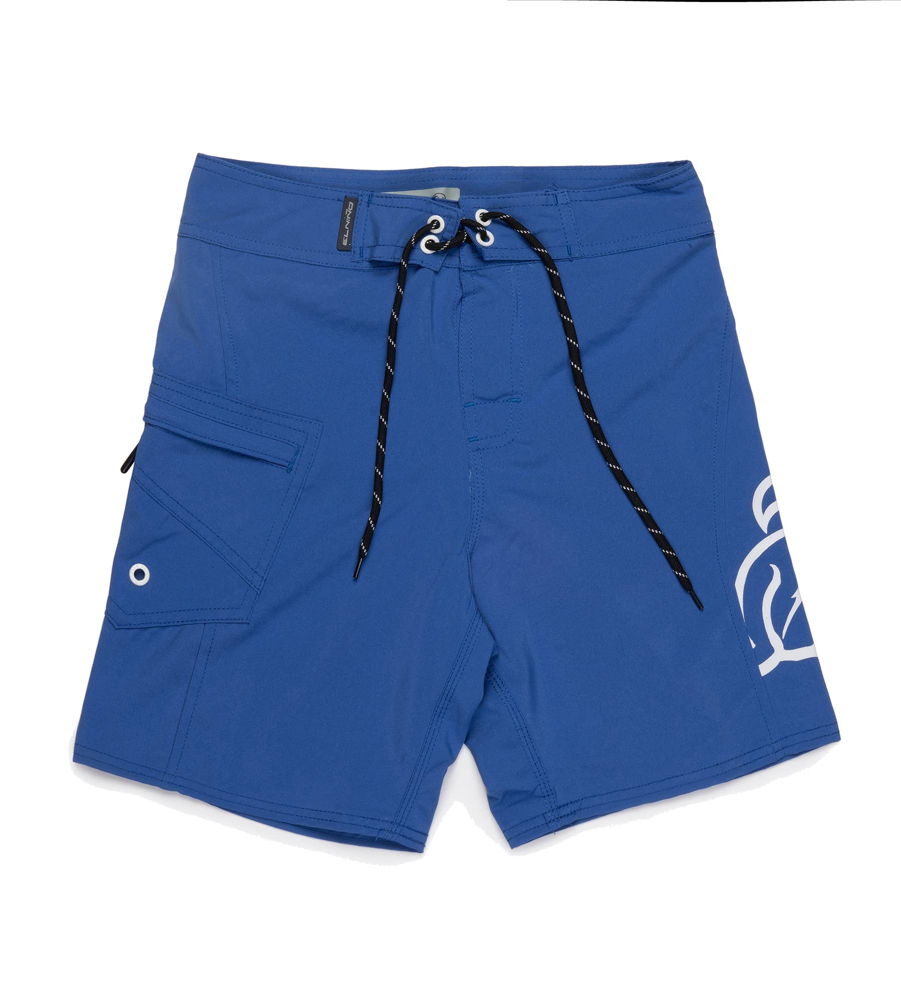 El Niño Tarifa - Wholesale Swim Shorts - Kids - Blue Surfero swimsuit 100% recycled polyester, the boy0