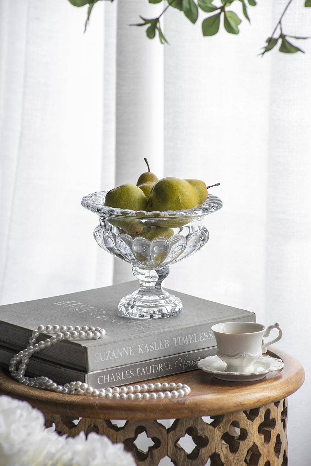 A&B Home Group Inc. - Wholesale Decorative Plate/Dish/Bowl - Omari Crystal Display Bowl,Medium10