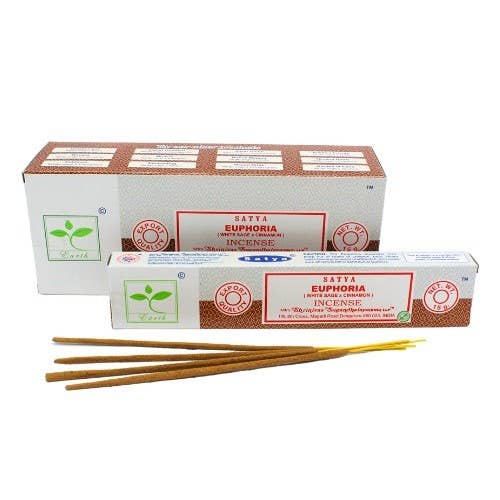 Satya Earth - Euphoria Incense Sticks for wholesale by Green Tree
