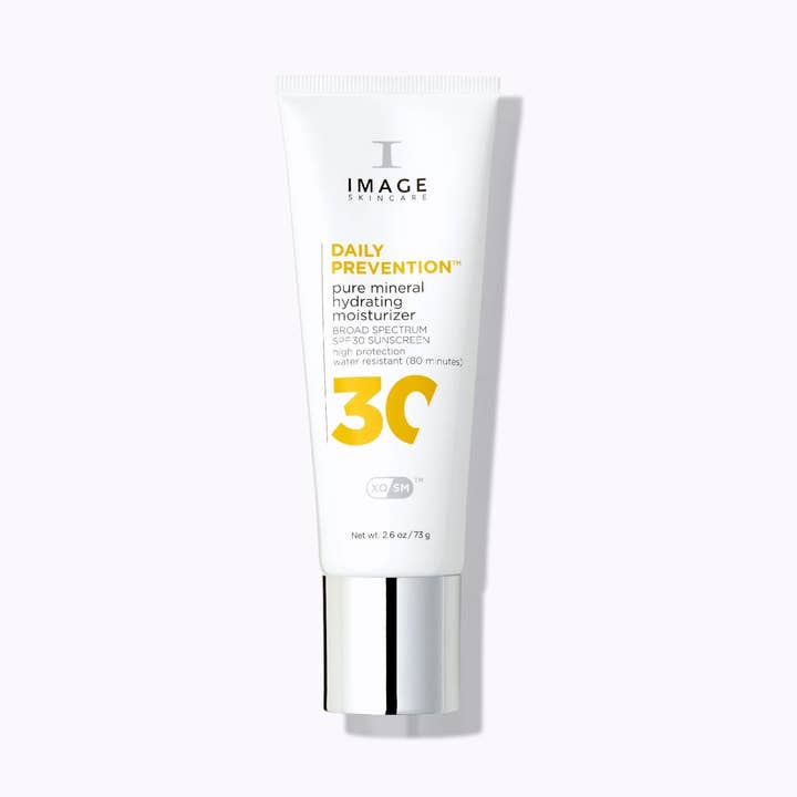 Dermstreet - Wholesale SPF Moisturizer - IMAGE Skincare DAILY PREVENTION Pure Mineral Hydrating Moisturizer SPF 303