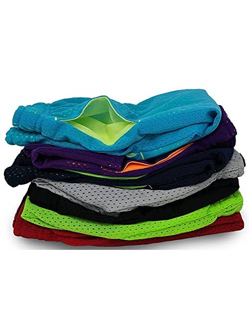 I-Wear Brands - Wholesale Athletic shorts – Kids - 3, 4, 5, Pack Boy's Basketball Shorts With Pockets42