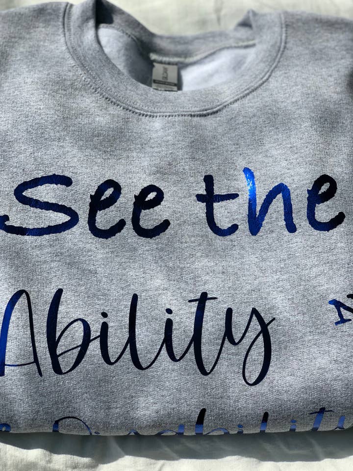 Voir la capacité et non le handicap pour la vente par RayannSpeaks