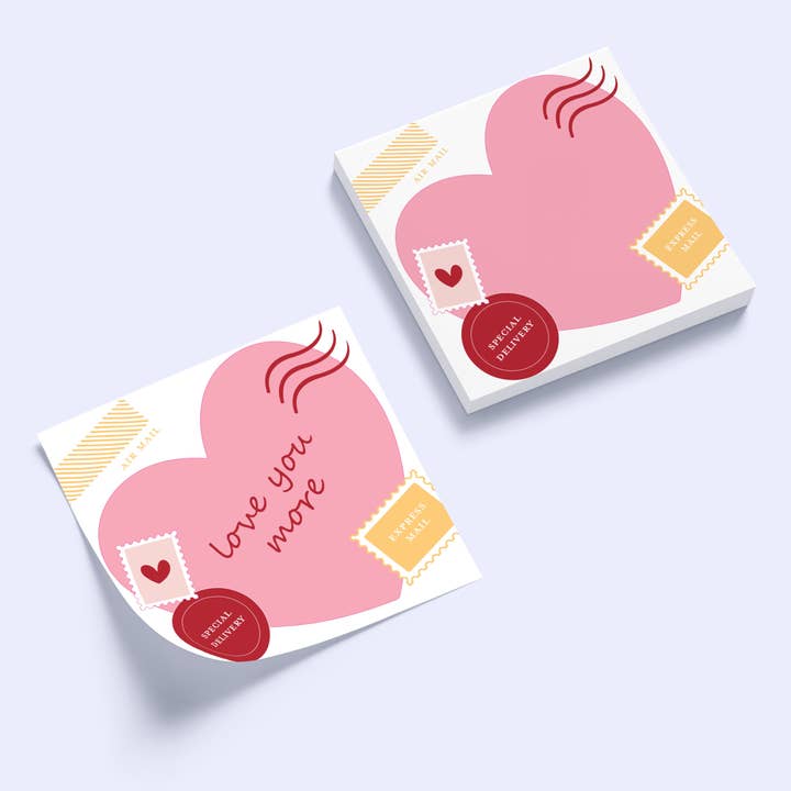 Sublime & Co. - Vendita all'ingrosso Post-it - Note adesive Post-it® Love Postage