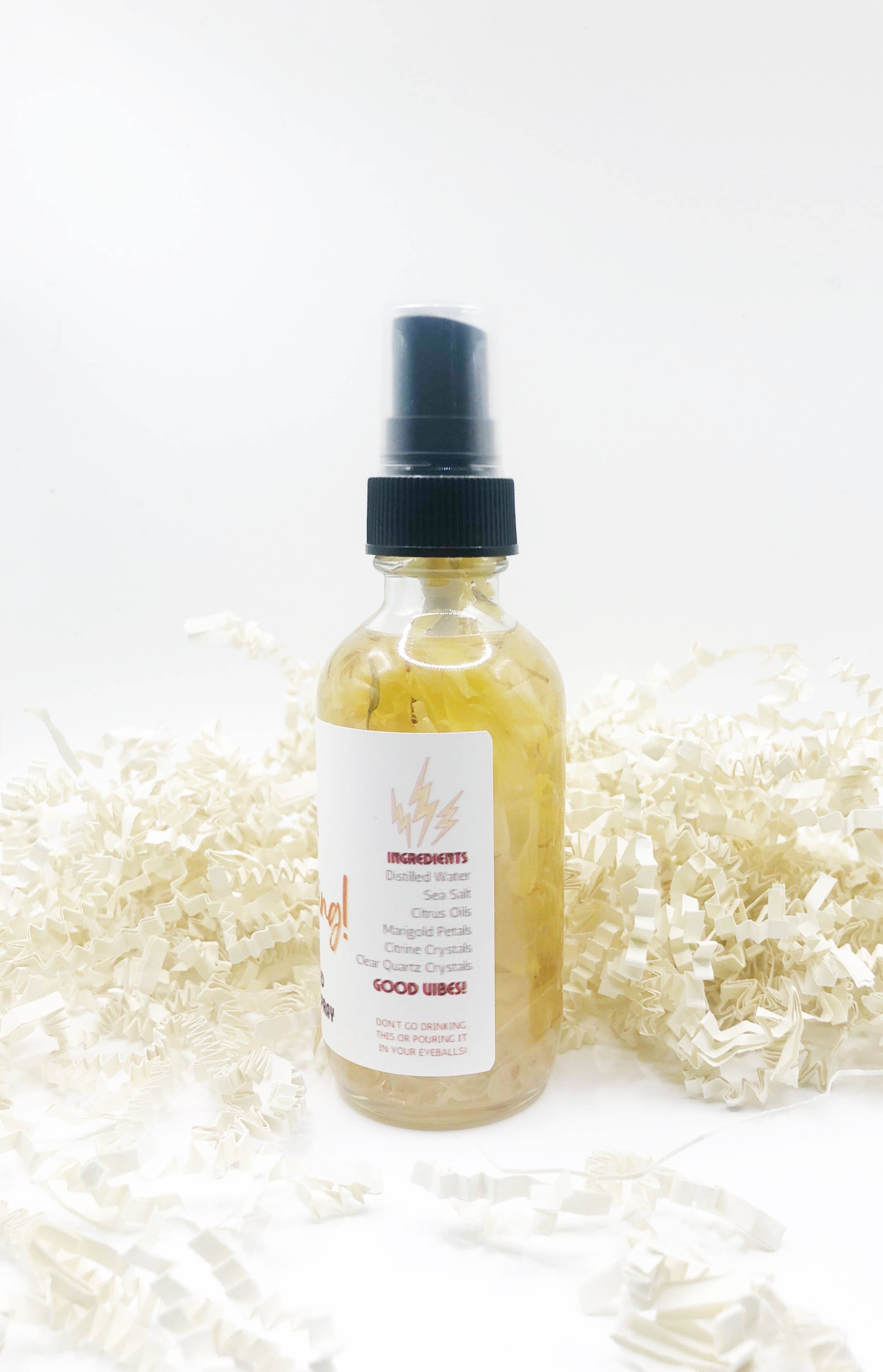 Empath Essentials - Vente Sprays de cristal - Spray nettoyant énergisant infusé de cristaux4