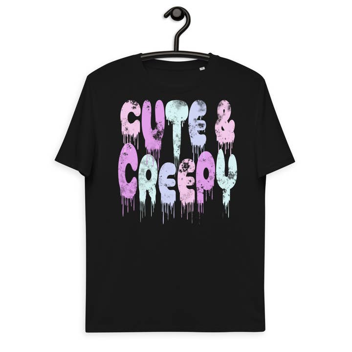 Pastell Goth Creepy Söt T-shirt för wholesale av BillingtonPix