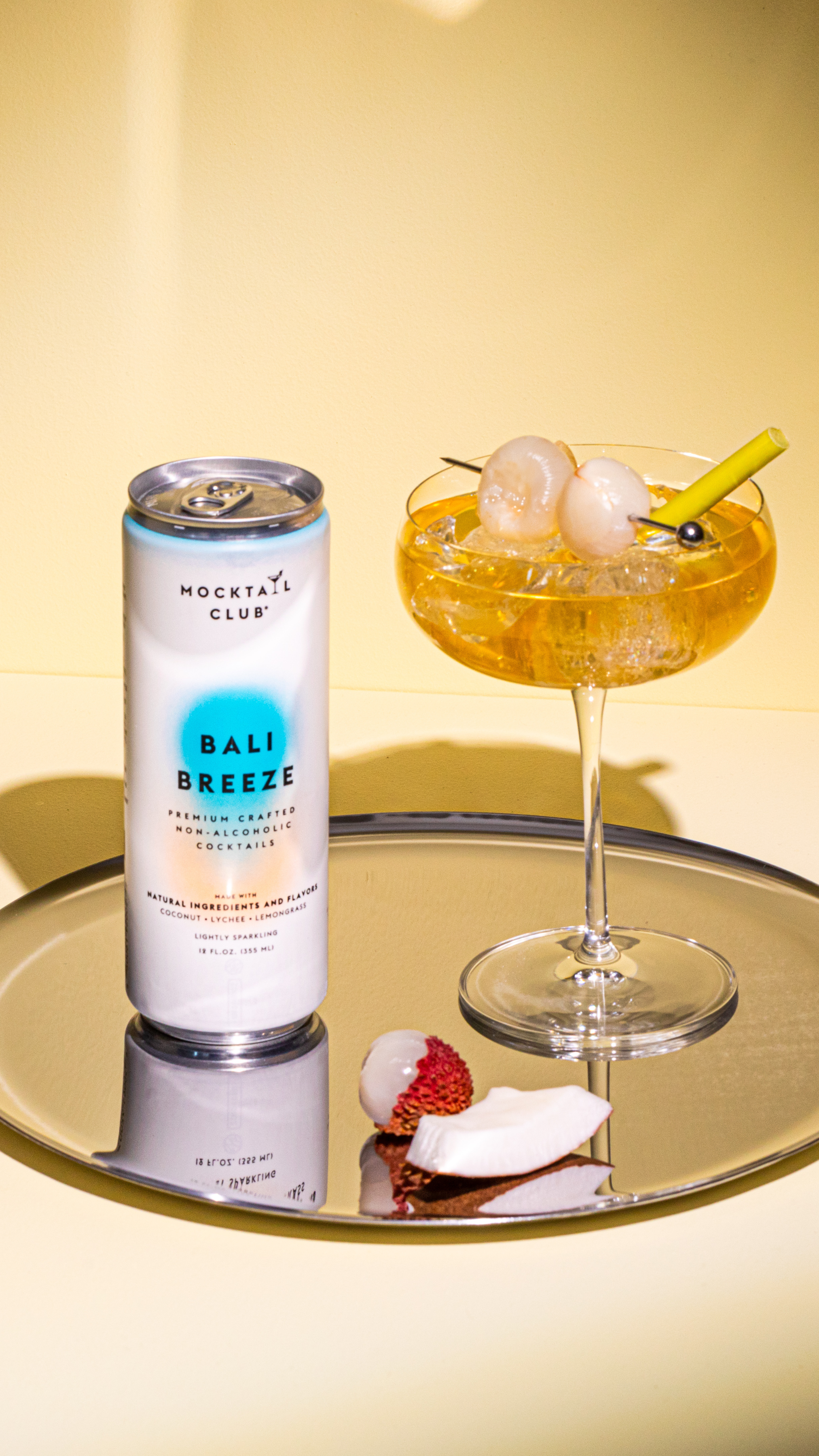 Mocktail Club - Wholesale Non-Alcoholic Aperitif/Mocktail - Bali Breeze3