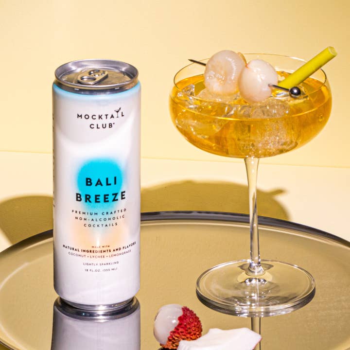 Mocktail Club - Wholesale Non-Alcoholic Aperitif/Mocktail - Bali Breeze3
