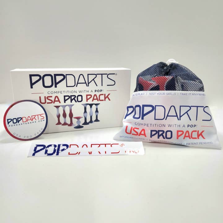 POPDARTS - Wholesale Sporting Game - Kids & Baby - Popdarts Pro Pack (USA)