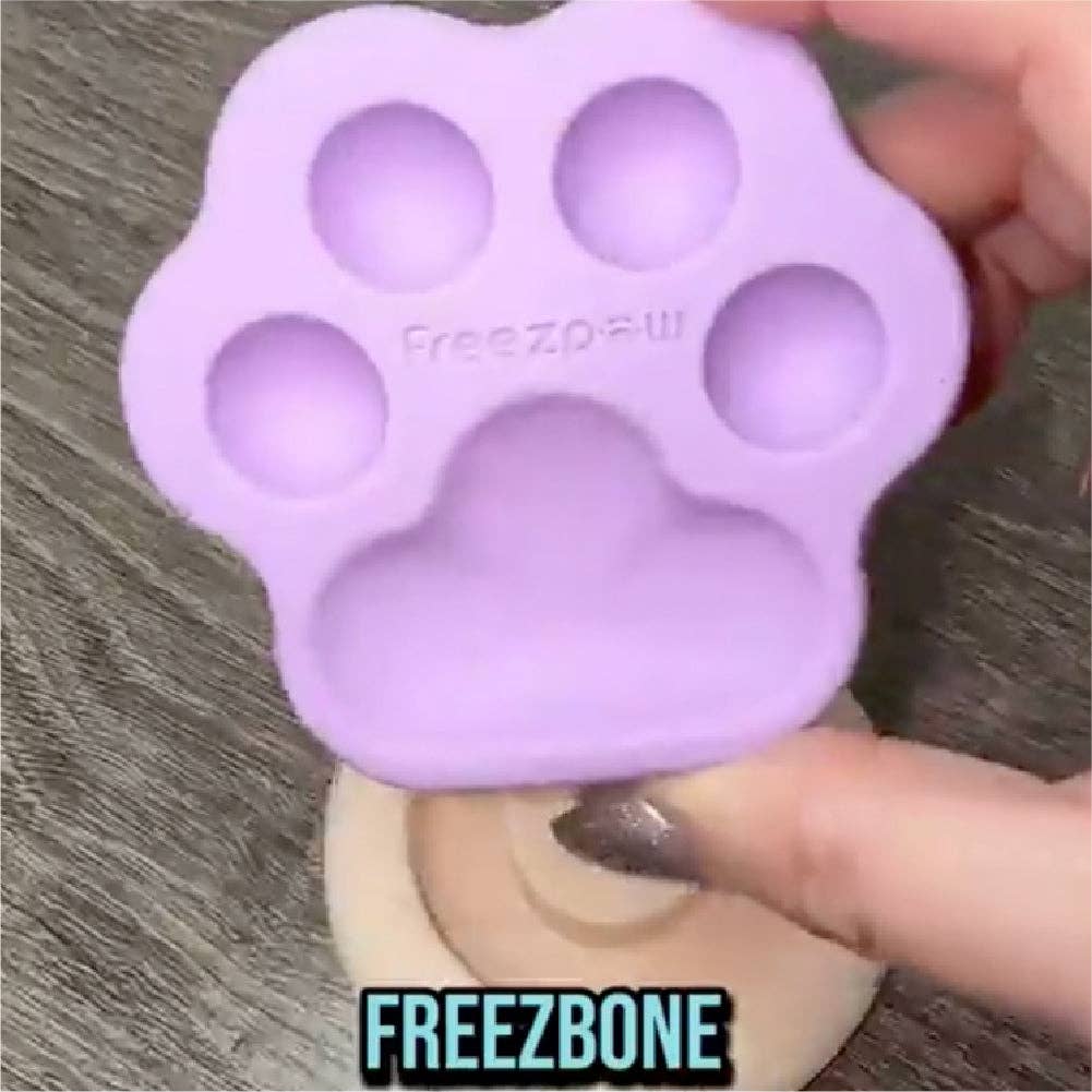 Freezbone - Wholesale Voedermat - Hond - Freezpaw Kat Relax Likmat - Wit2