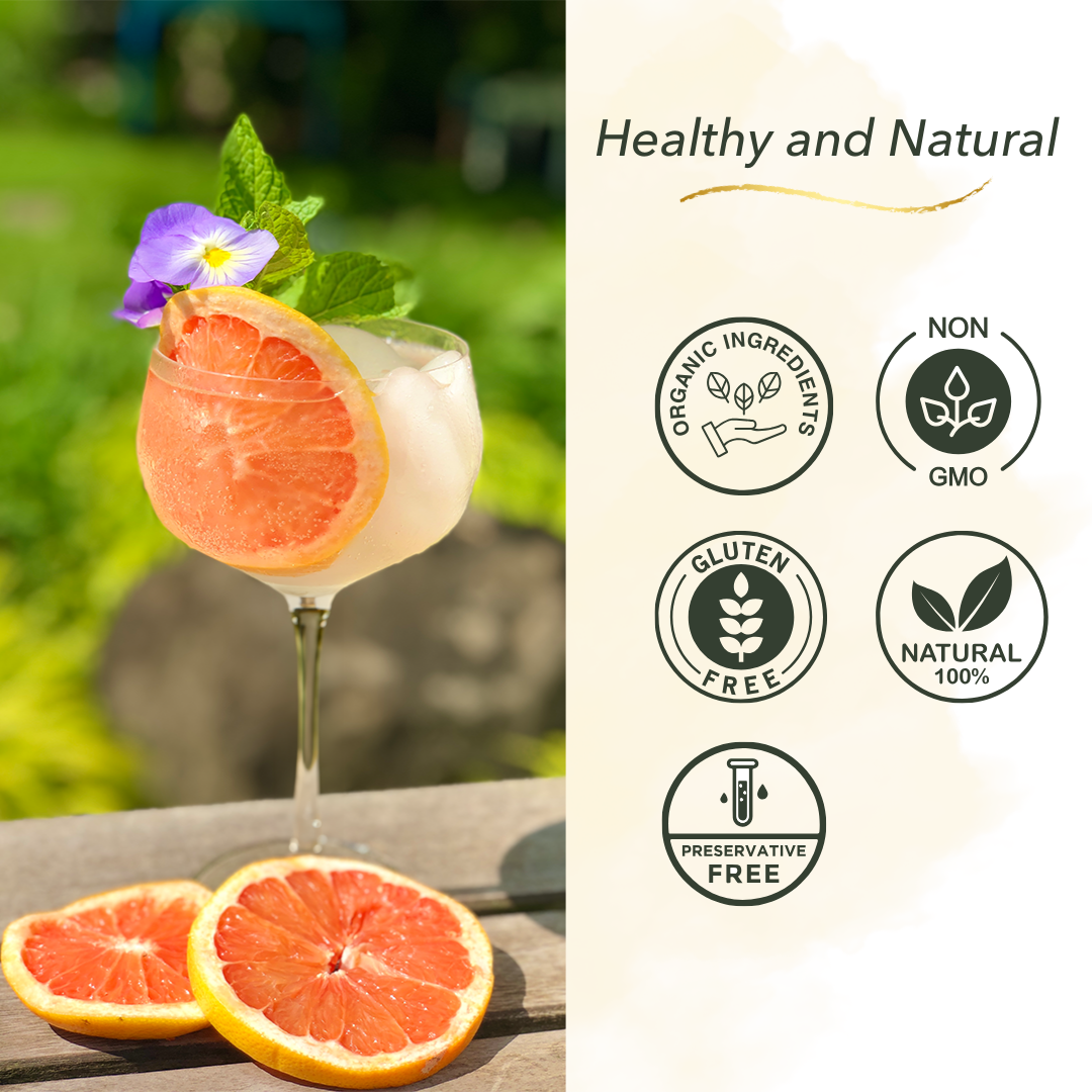 Jardin Infusion Florale - Wholesale Cocktail Mix/Syrup - JARDIN PREMIUM Honeysuckle Mixer for Cocktails and Mocktails2