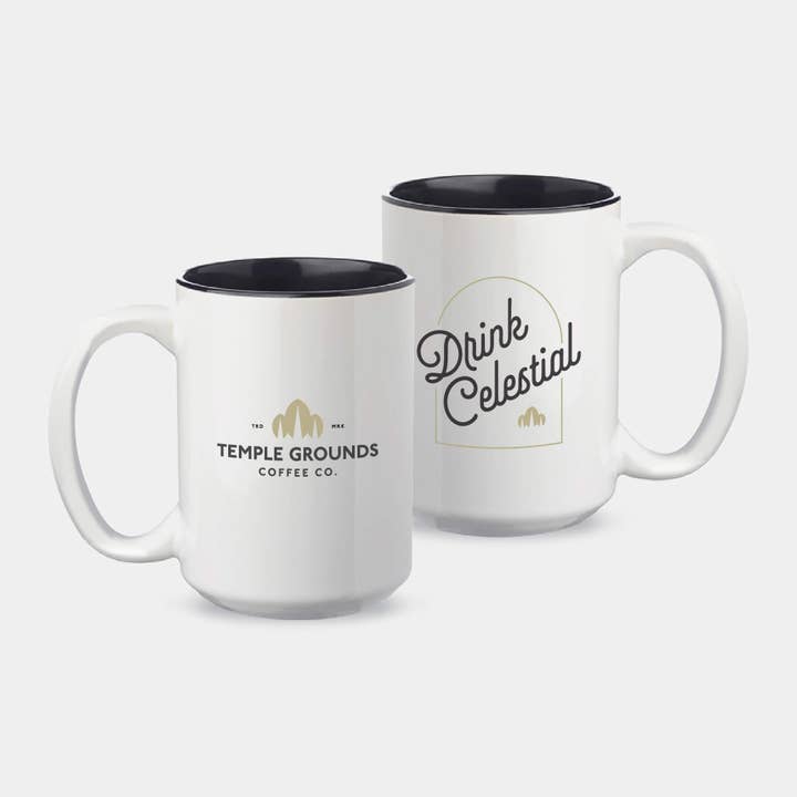 Bevi Tazza Celestiale per la vendita all'ingrosso da parte di Temple Grounds Coffee Company