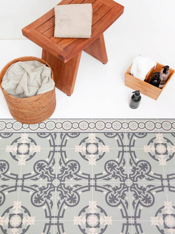 Rug - Barroque- Versalles Mint for wholesale by Mamut Big Design