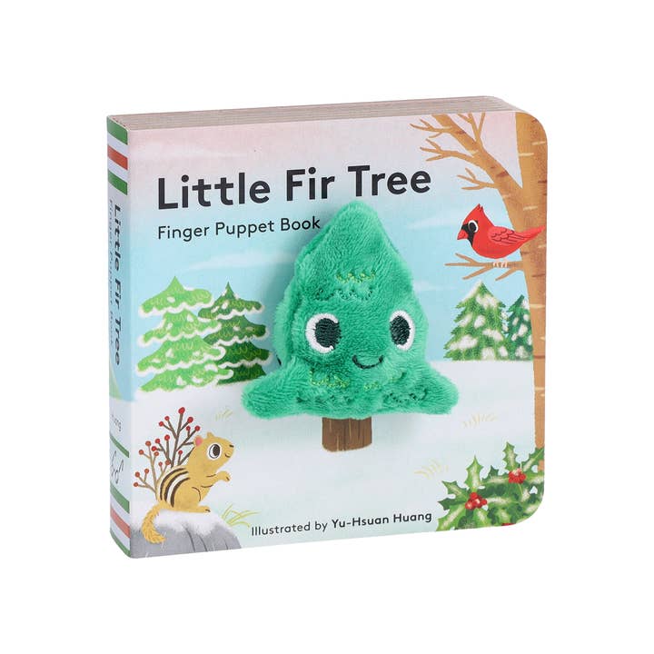 Chronicle Books - Wholesale Baby & Toddler Book (0-2) - Little Fir Tree: Finger Puppet Book1
