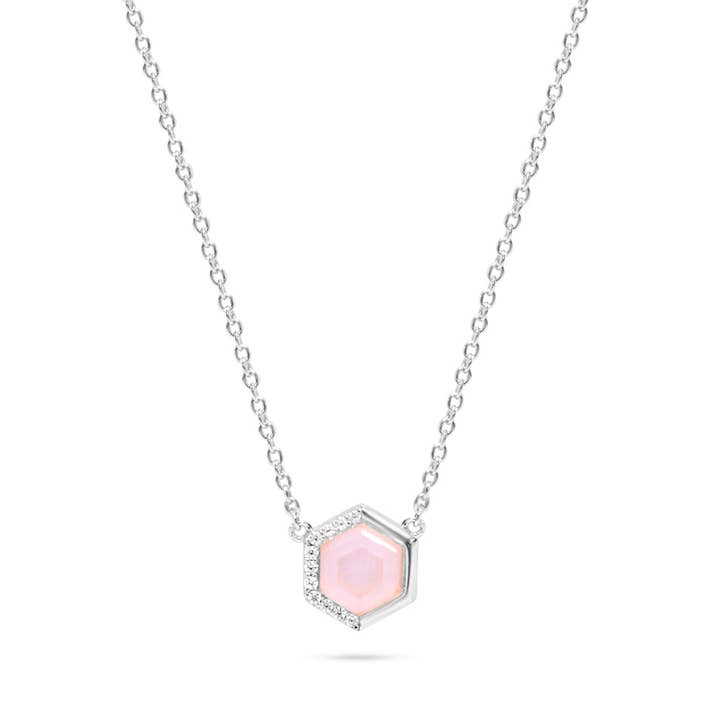 Chloe + Lois - Wholesale Pendant/Charm Necklace - Stardust Healing Stone Necklace9